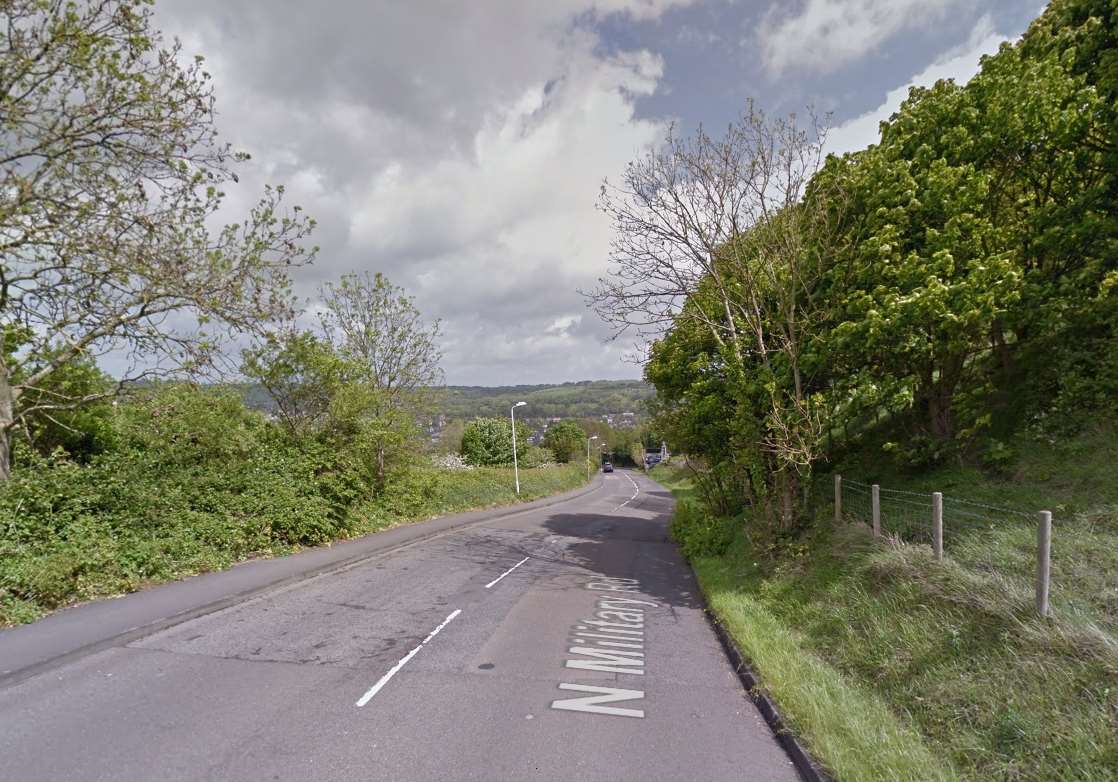North Military Road, Dover. Picture: Google Street View