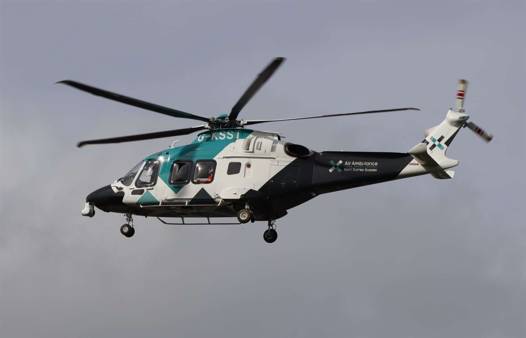 A woman was flown to London hospital after she was found injured. Stock image