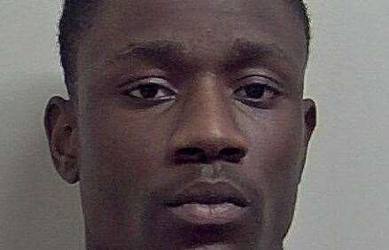 Kelvin Amoako was also found guilty of murder. Picture: Kent Police