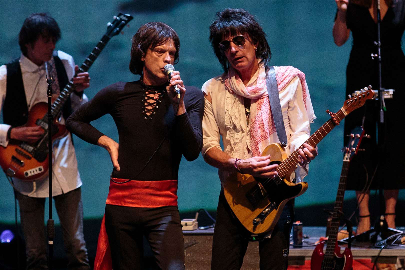 The Rolling Stones Story is a tribute to one of the UK's biggest rock bands. Picture: Rolling Stones Story