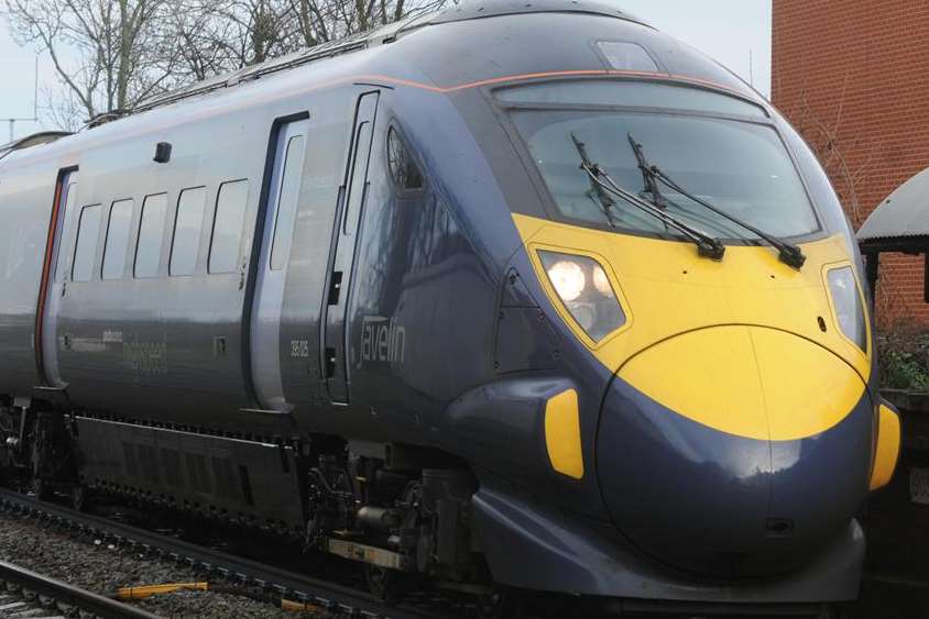 Existing high-speed services from Kent to London make several stops