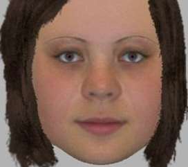 E-fit of an image released by police