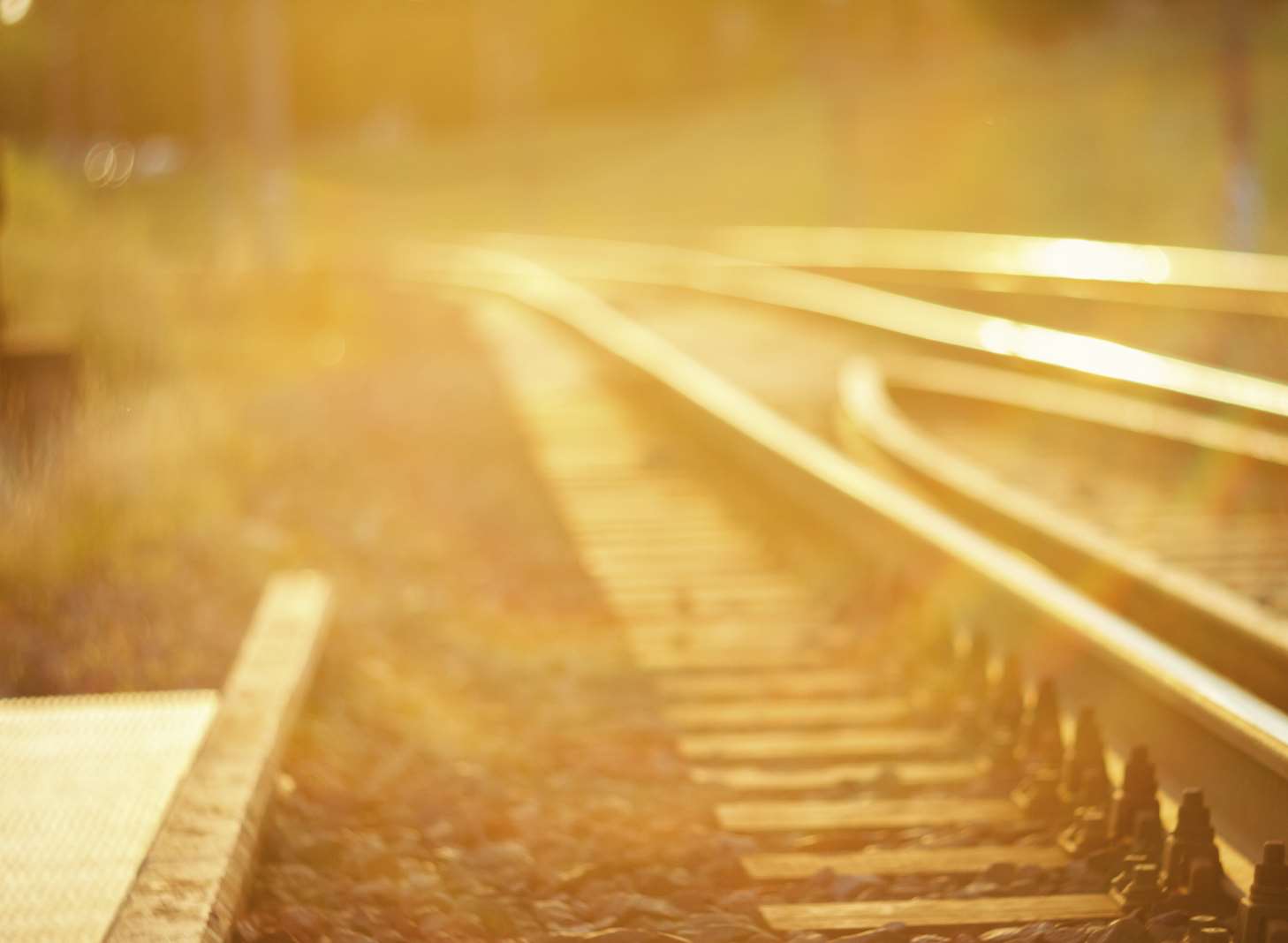 Tracks could buckle in the heat, rail experts have warned. Picture: Stock image