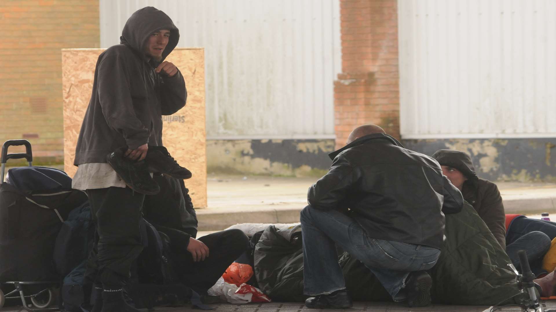 Homelessness is prevalent in many parts of Kent