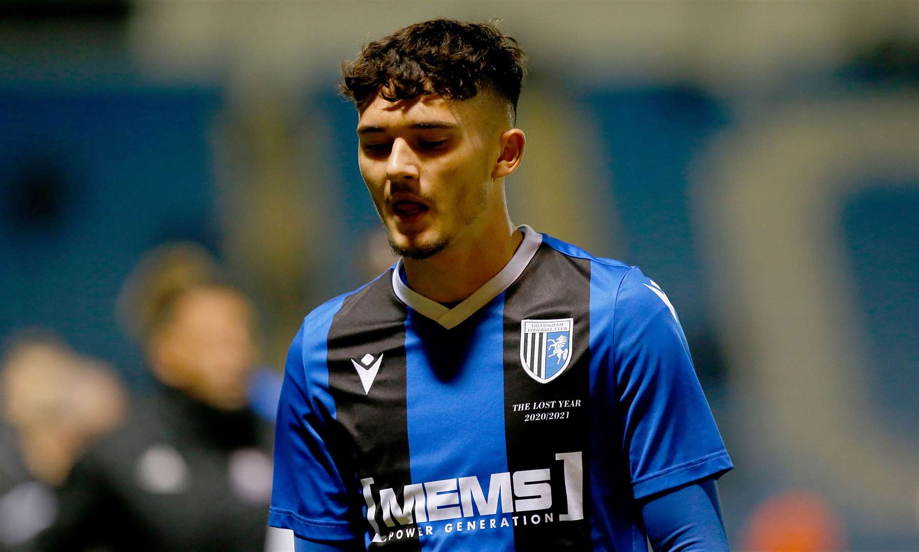 Young Gillingham defender Bailey Akehurst. Picture: Andy Jones (53058536)
