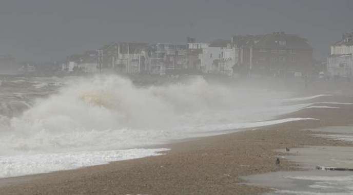 Kent's coast could be hit with big waves. Picture: Stock image