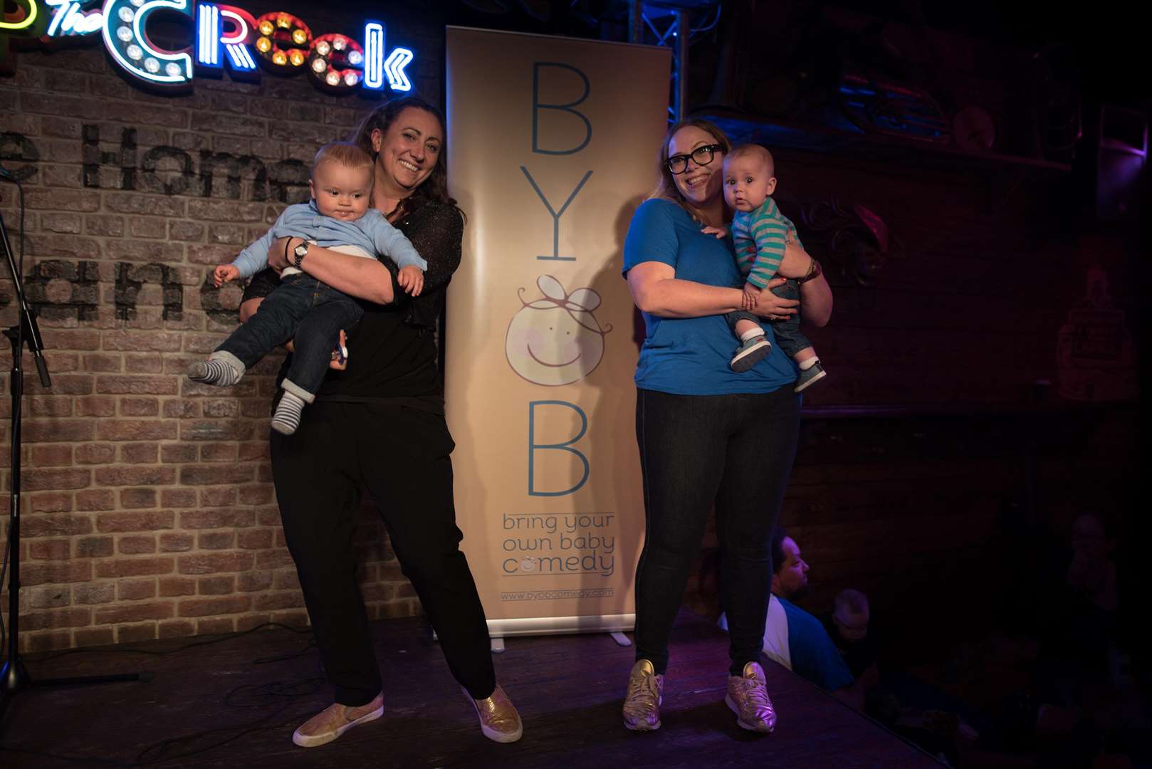 Bring Your Own Baby comedy is coming to Dartford (2216569)