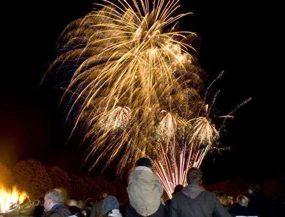 The bonfire night event at Tyler Hill near Canterbury will be cancelled