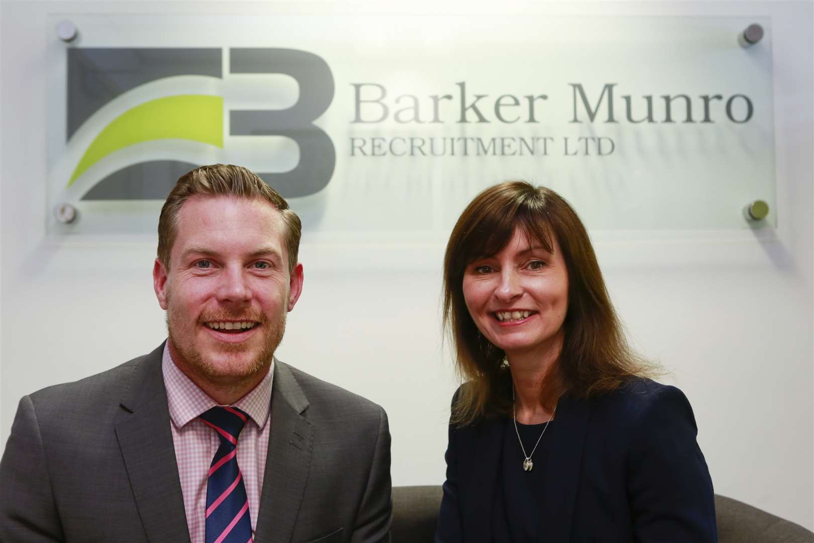 Dan Munday and Heather Parkhouse of Barker Munro