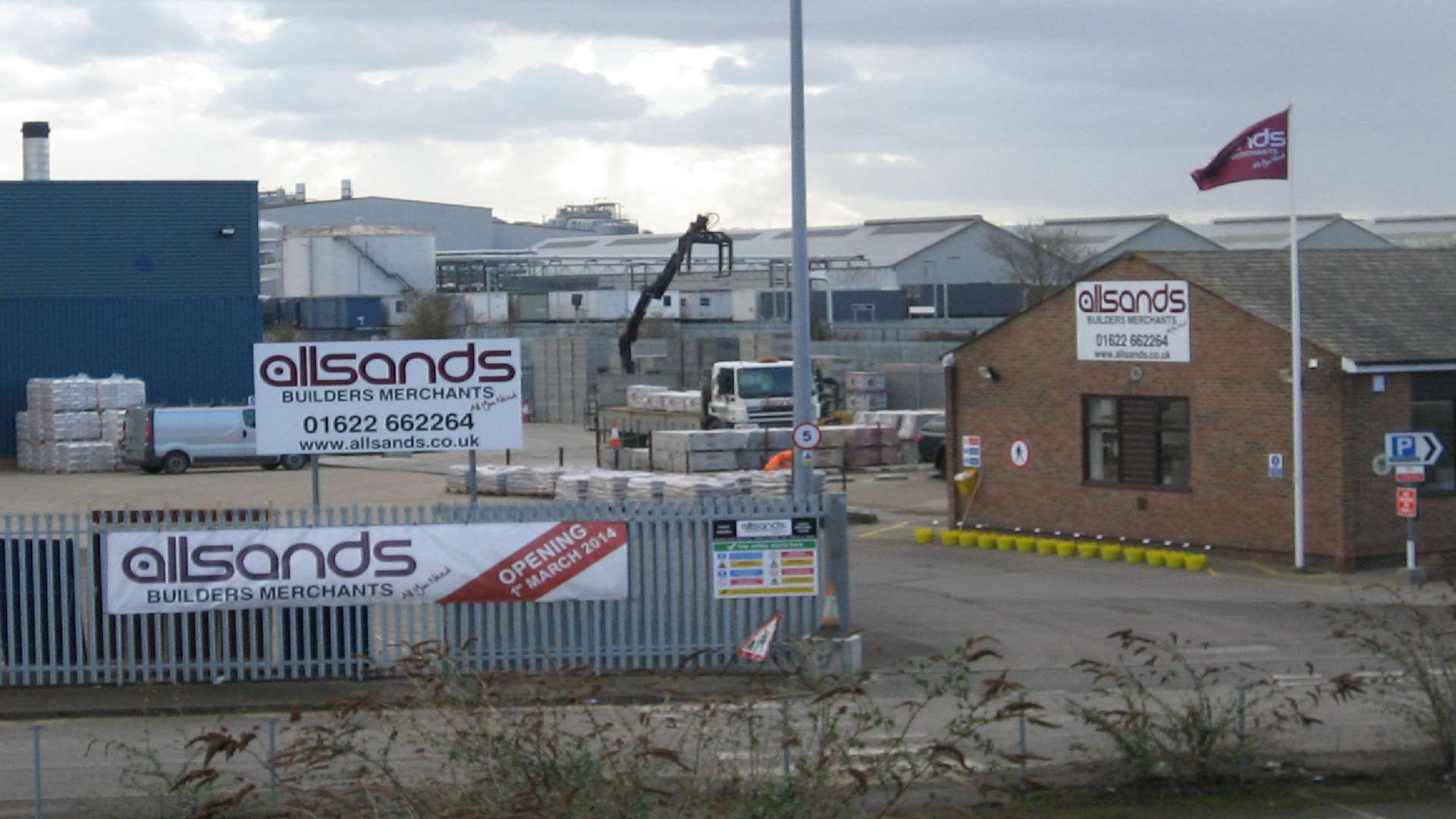 Allsands Supplies in Larkfield has been acquired by Grafton Group
