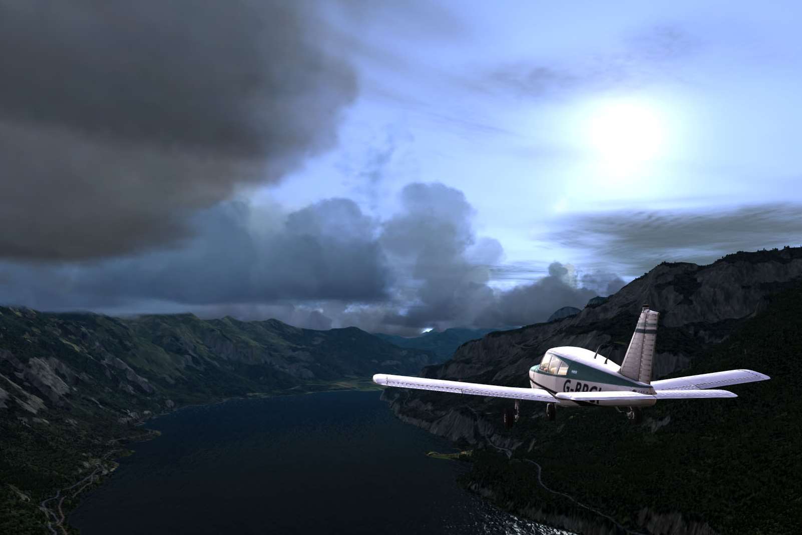 Dovetail Games makes a range of simulator games involving trains, planes and fishing