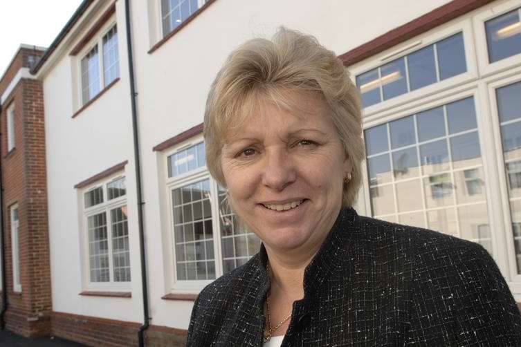 The North School's former head teacher Lesley Ellis