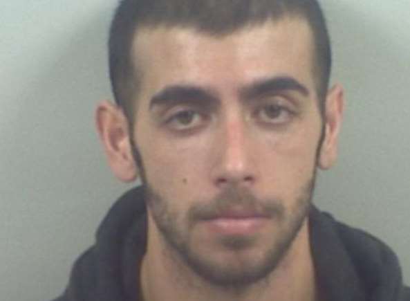 Ashley Adams was jailed for 16 months. Picture: Kent Police