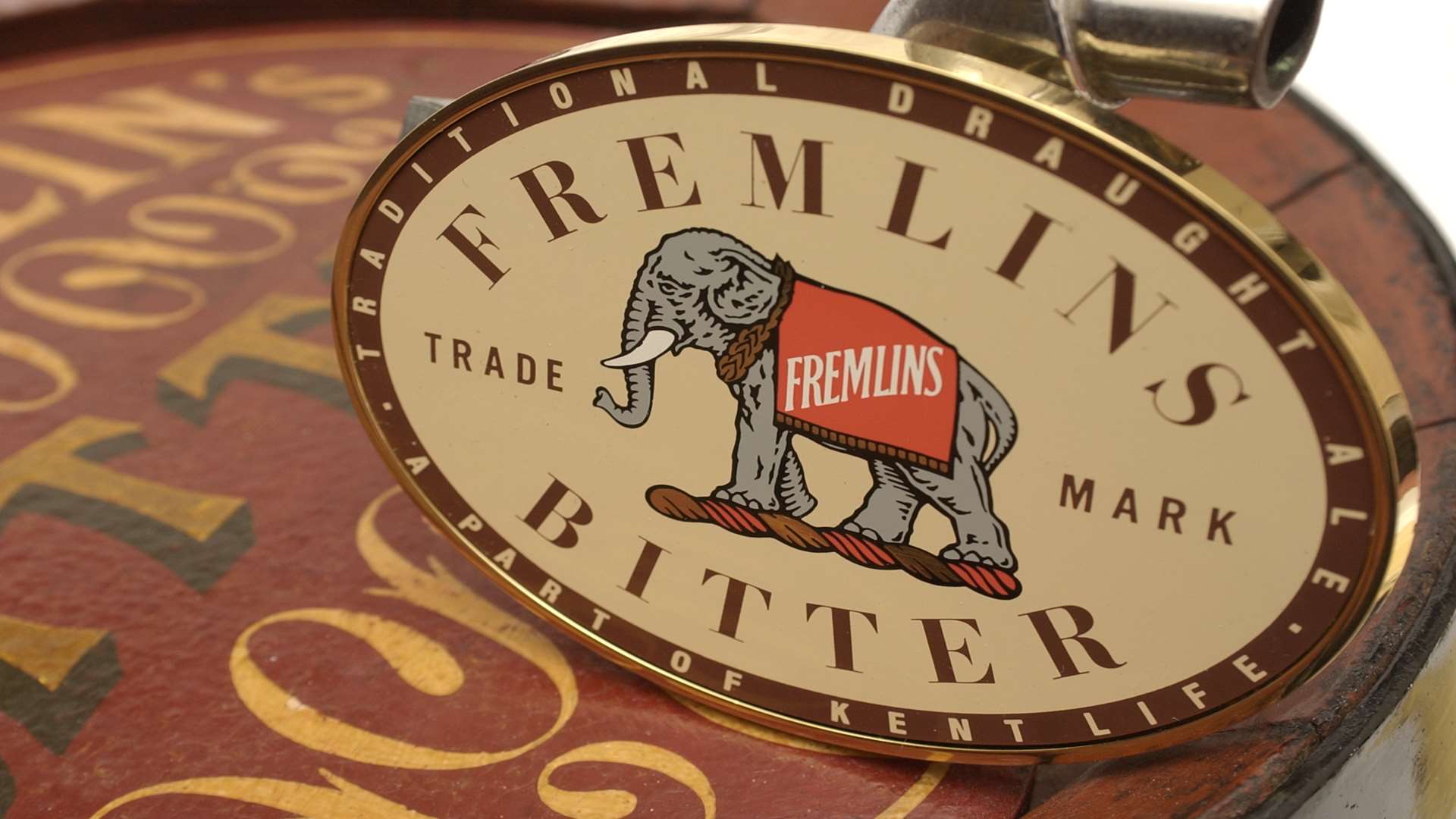 The former Fremlin's Brewery elephant logo has been part of Maidstone’s history since the 1860s