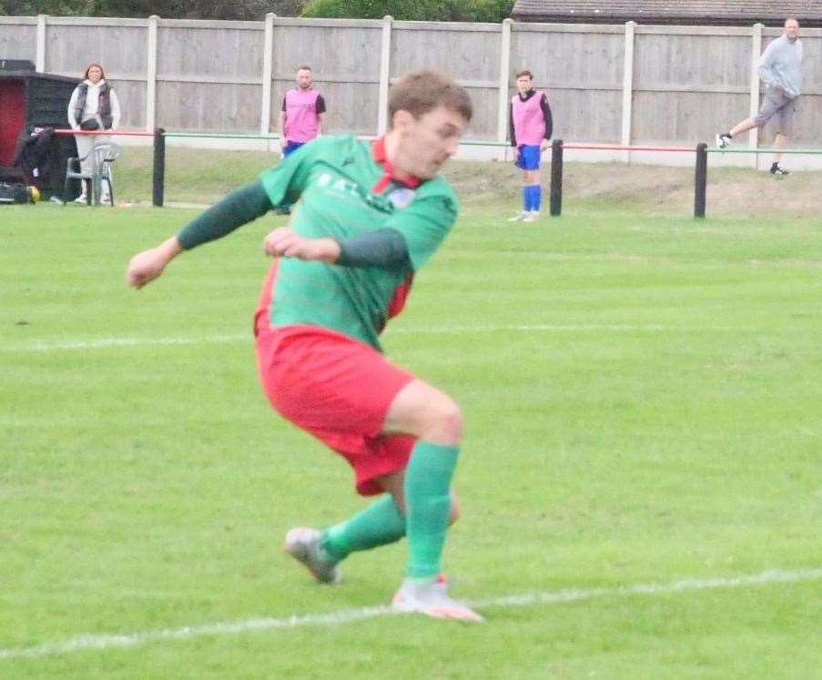 Lydd Town suffered a shock 8-0 defeat by Snodland last weekend. Picture: John Botten