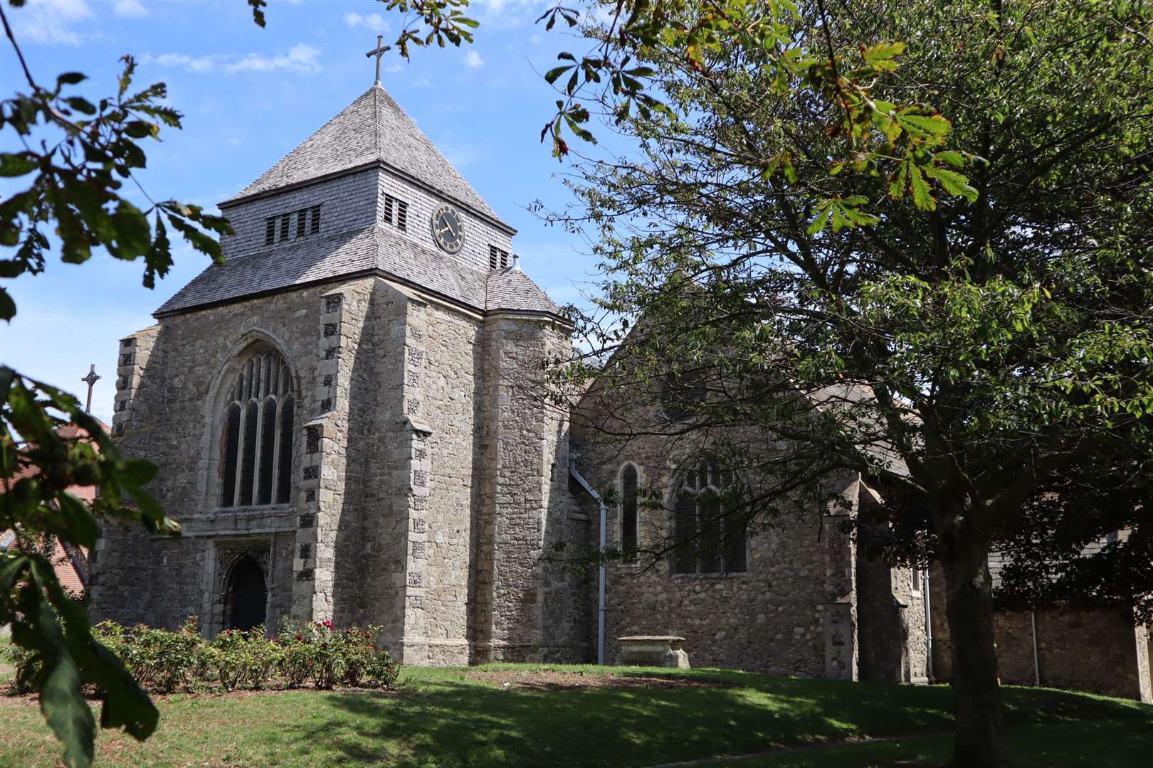 Minster Abbey on the Isle of Sheppey