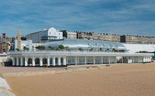The Royal Victoria Pavilion, Ramsgate. Picture: Wetherspoon