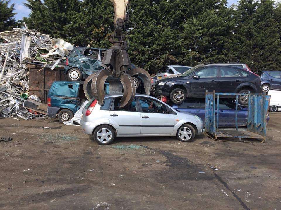 Scrapped - George Wood's Ford Fiesta