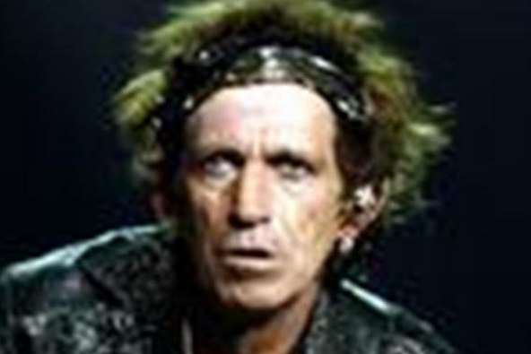 Keith Richards. File pic
