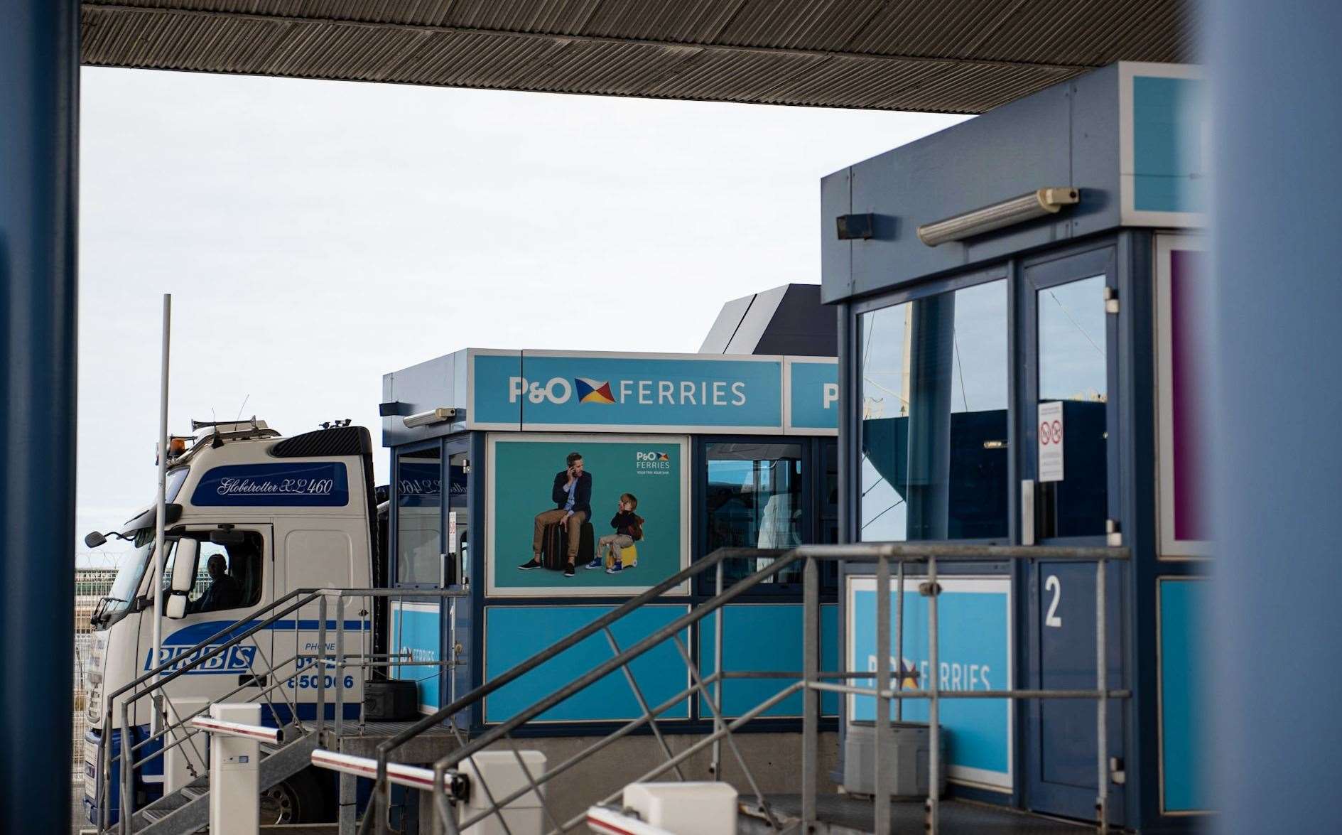 P&O hopes its new customs clearance centre will help ease import and export challenges