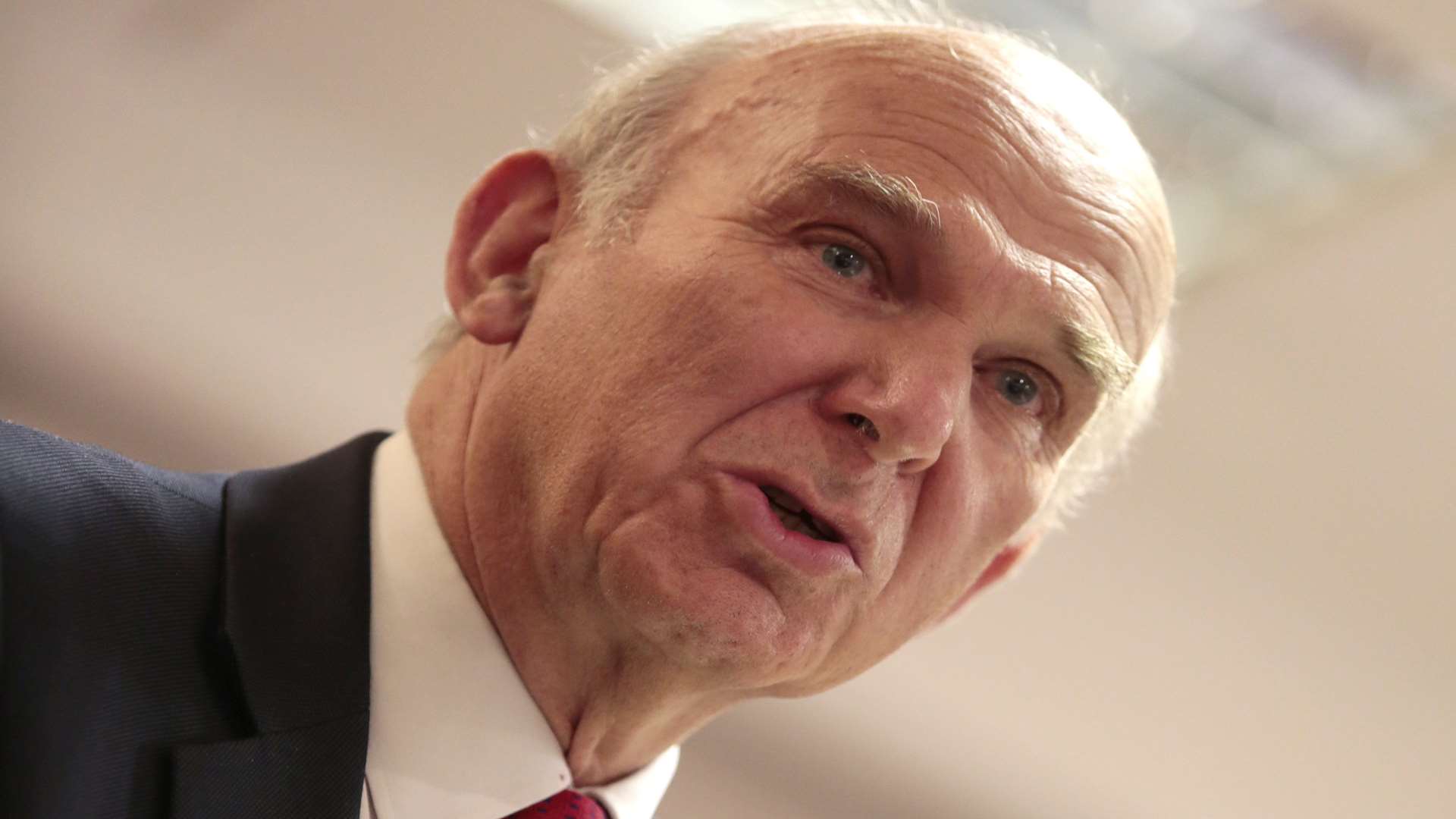 Vince Cable will be appearing at the Folkestone Book Festival this year Picture: Martin Apps