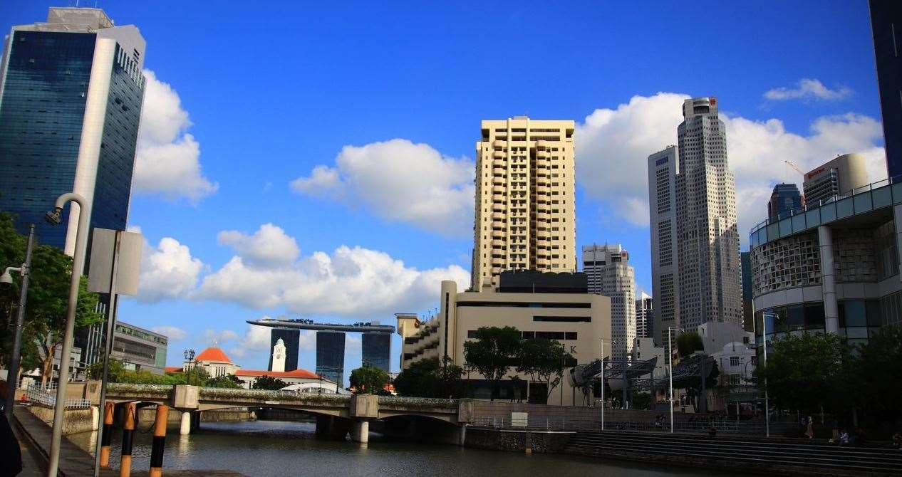 A view of Singapore today