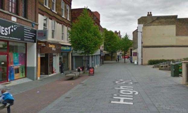 Chatham High Street. Picture: Google