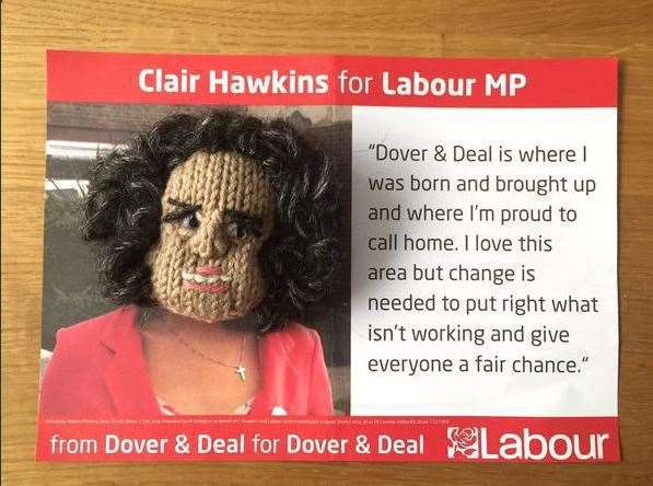 Labour's candidate for Dover and Deal Clair Hawkins