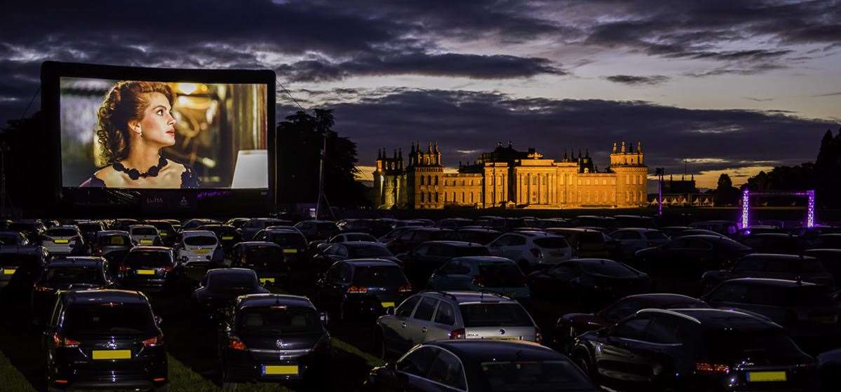 Luna Cinema Drive-In Cinema proved popular last year and comes to Kent for the first time in 2021