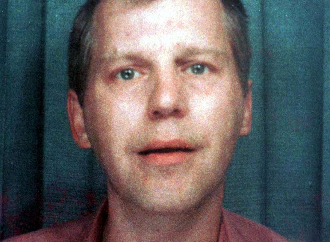 Michael Stone, who is accused of murdering Lin and Megan Russell