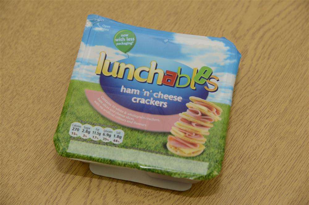 Dairylea lunchables