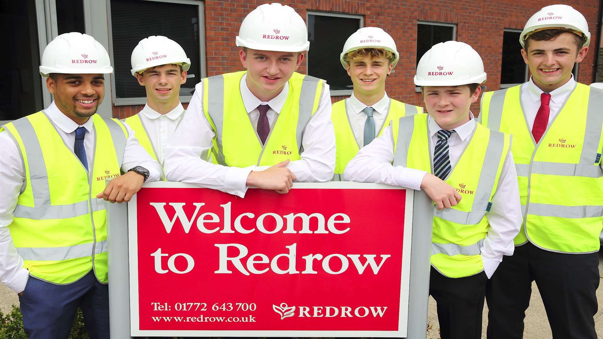 Redrow is recruiting 100 apprentices across England and Wales, including 10 in Kent