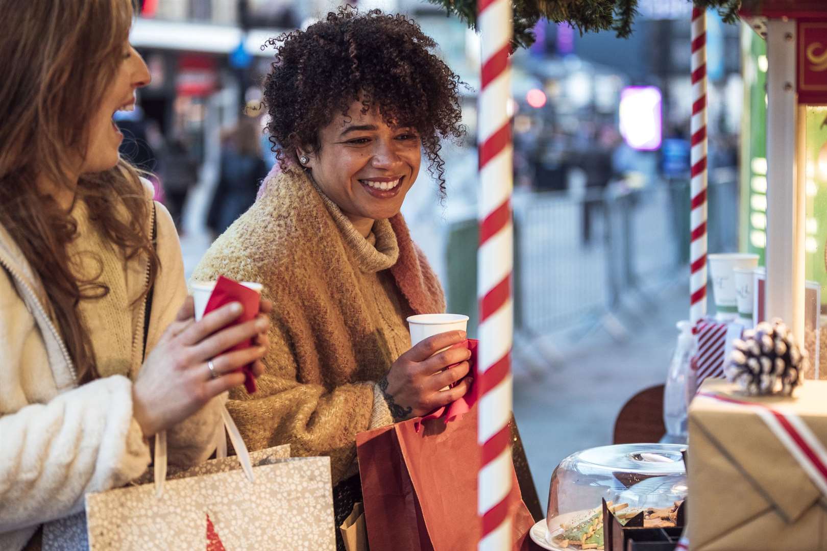 Get into the festive spirit with seasonal food, drink and activities for the whole family at select markets. Picture: iStock