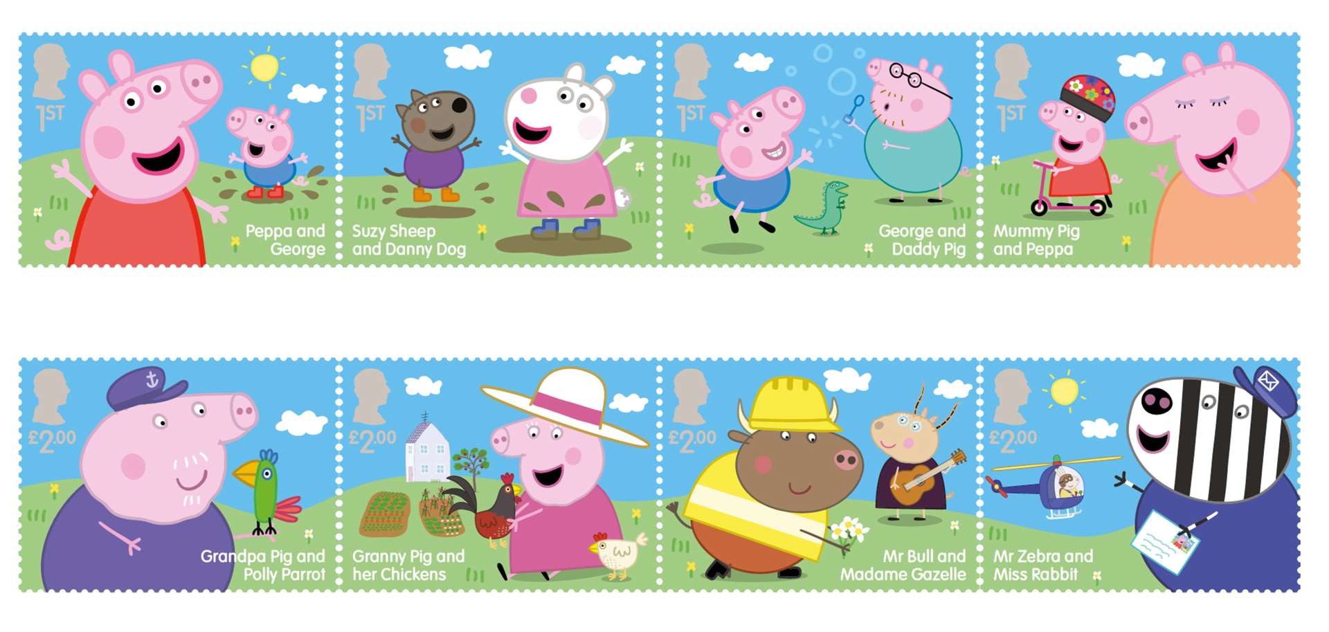 Stamps are available to buy from Royal Mail. Image: Royal Mail.