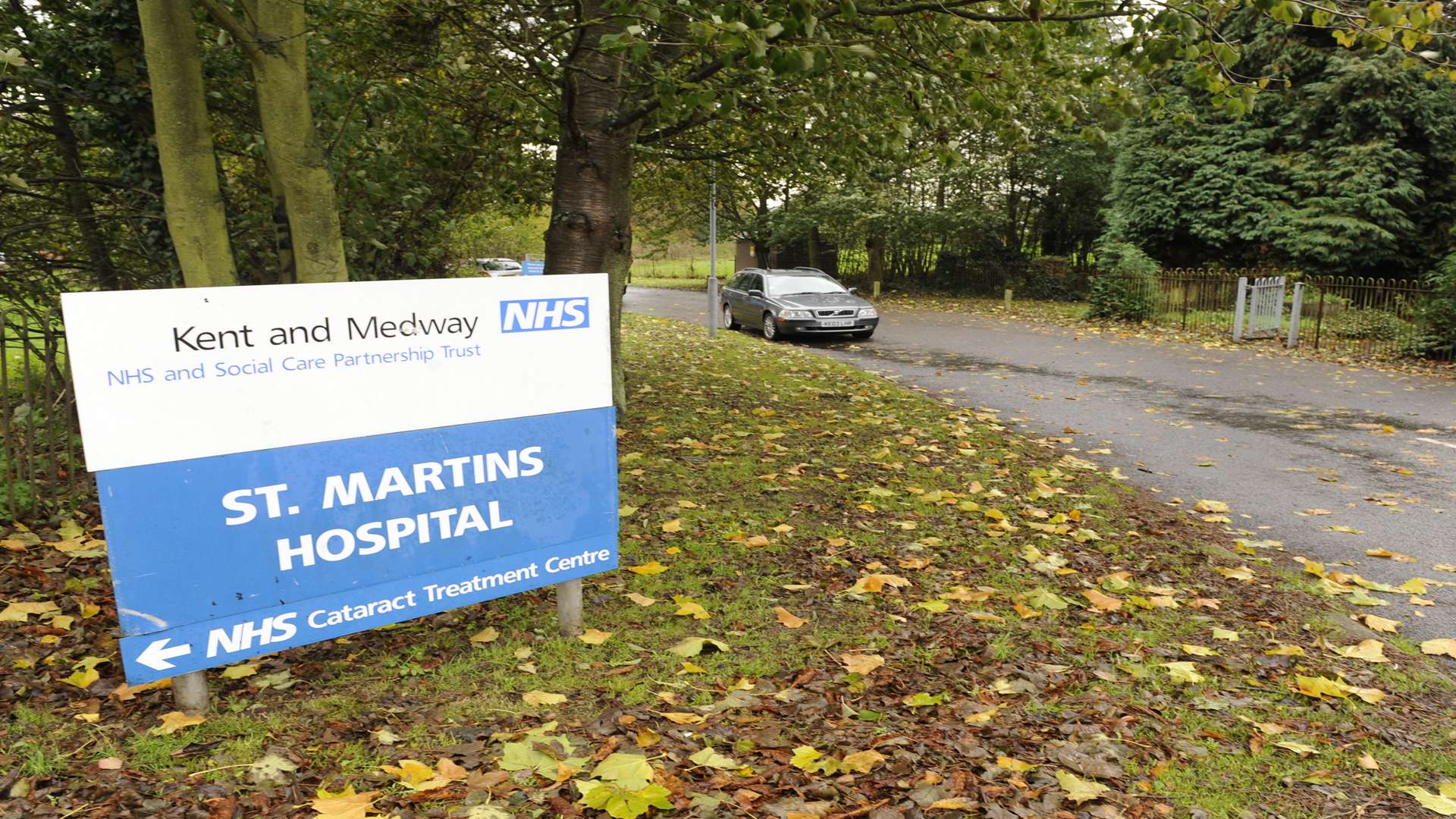 St Martins Hospital in Canterbury
