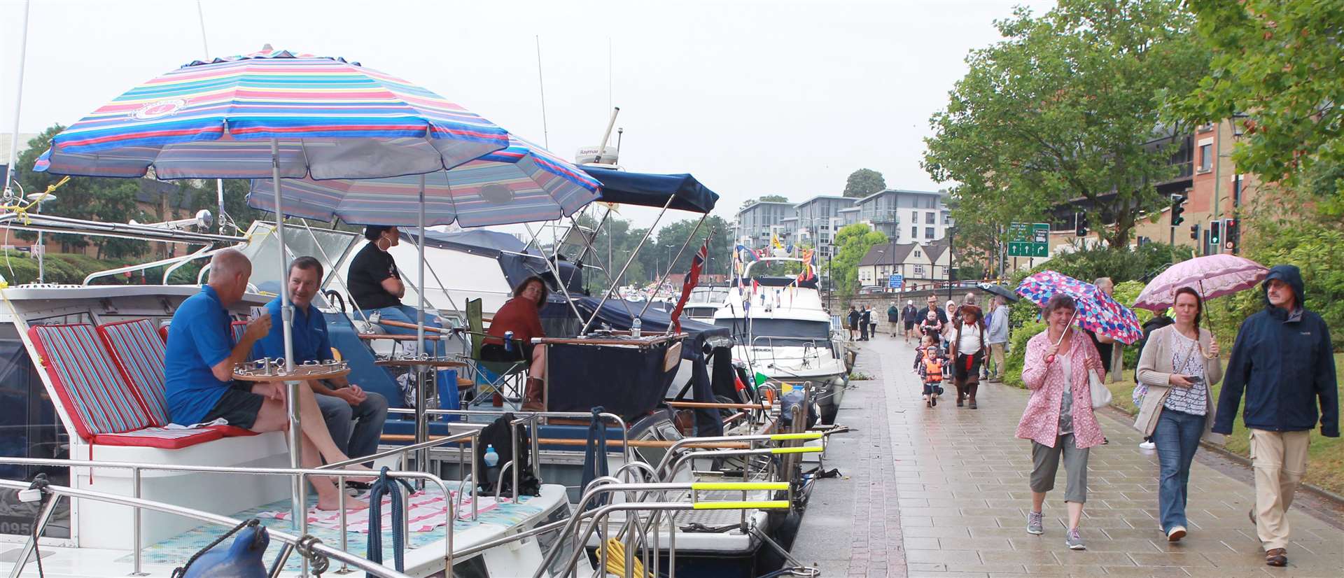 This year's Maidstone River Festival will not be going ahead. Picture: John Westhrop