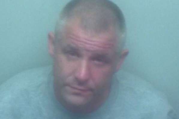 Graham Troup, 41, has been locked up, picture Kent Police.