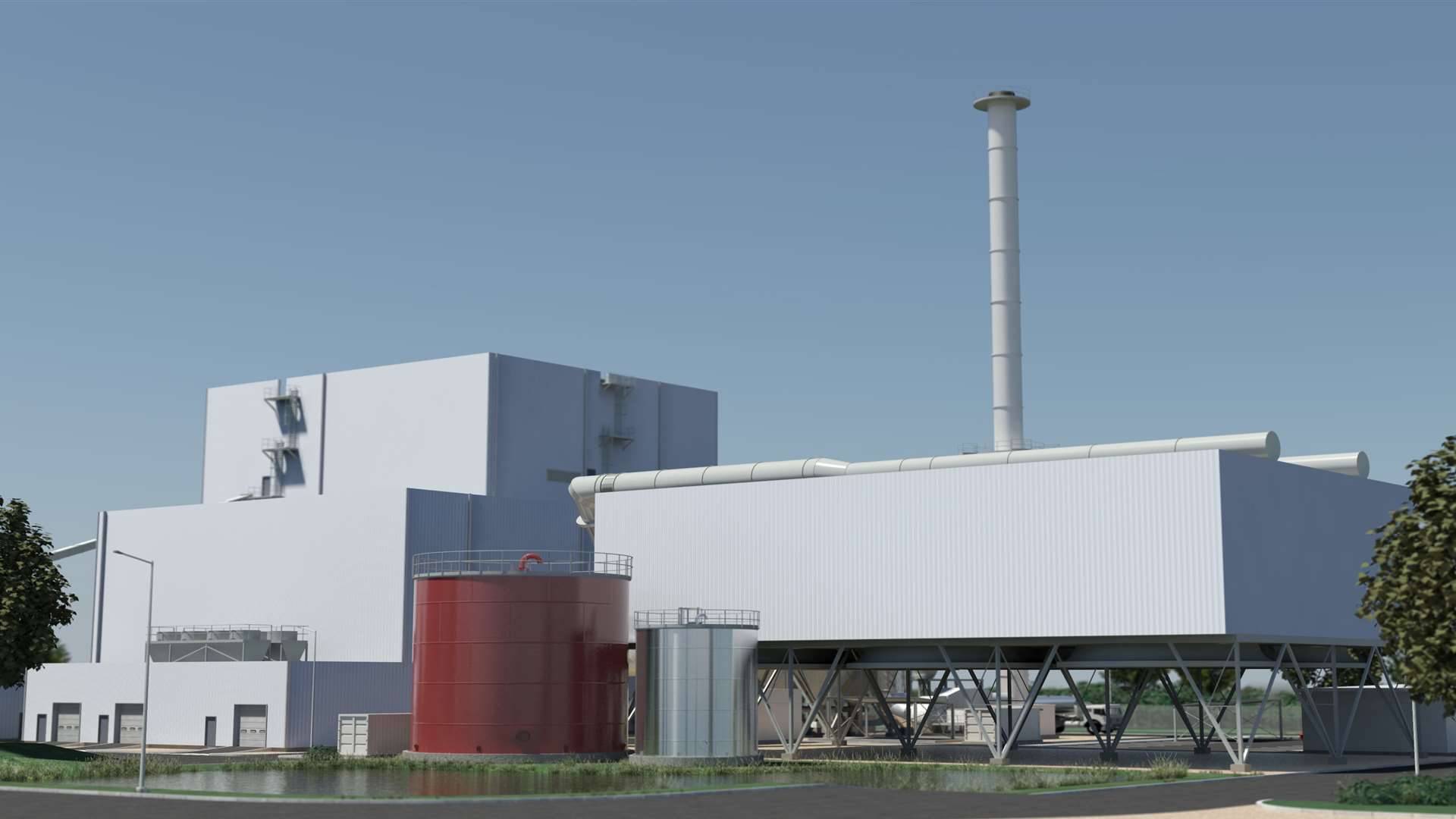 The biomass plant will be built by Danish engineering company BWSC after an investment by a fund managed by Copenhagen Infrastructure Partners