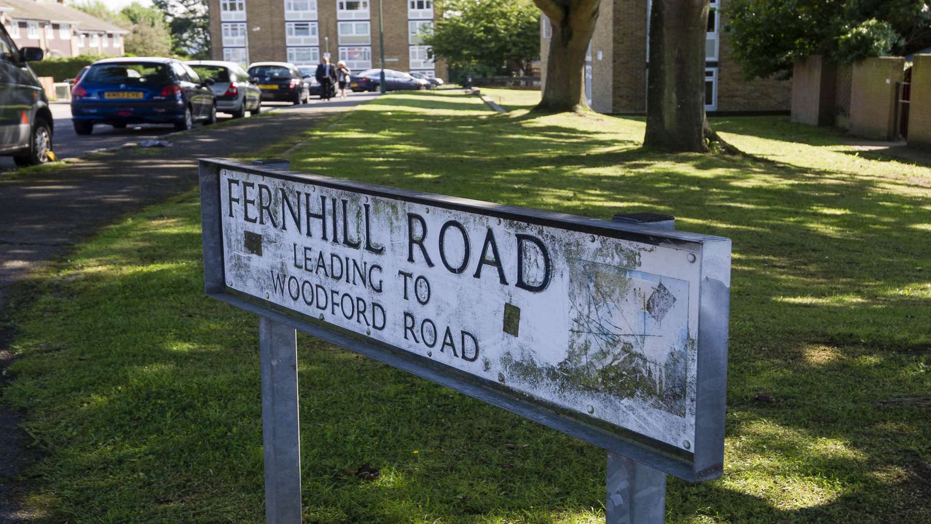 Fernhill Road in Maidstone
