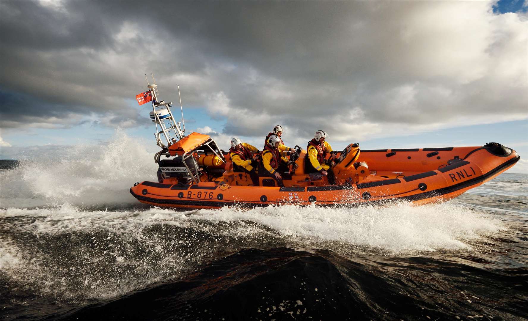 A new exhibition exploring the 200-year history of the RNLI is opening at the Historic Dockyard Chatham. Picture: RNLI