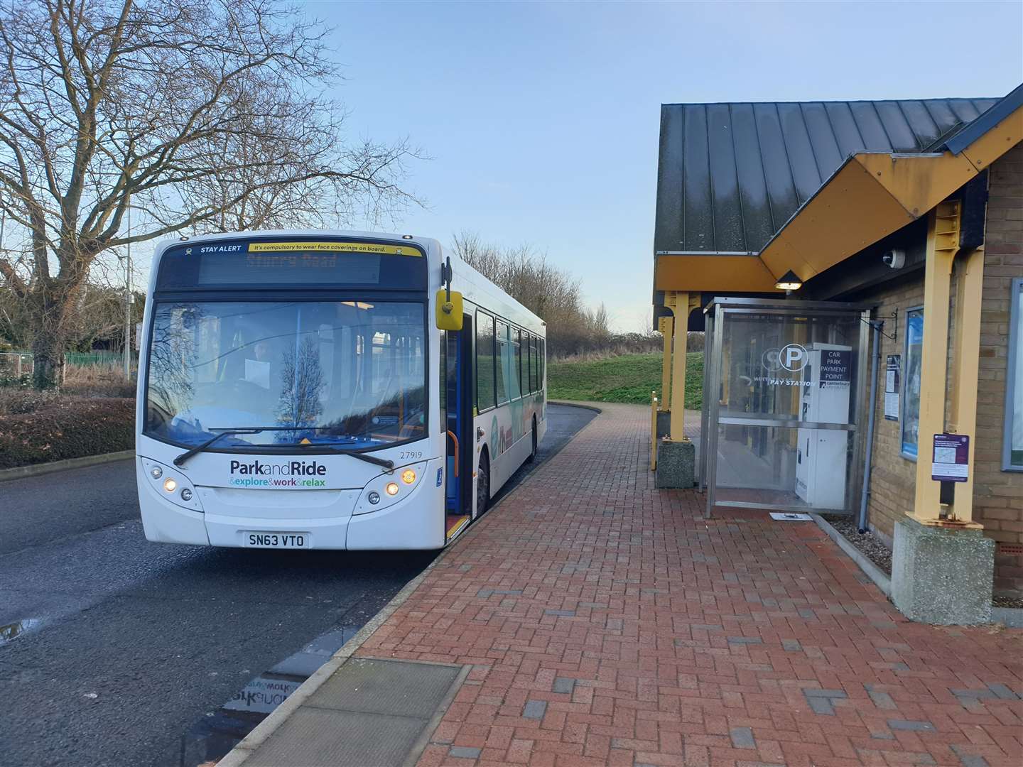 Canterbury City Council bosses want to mothball the Sturry Road Park and Ride for two years