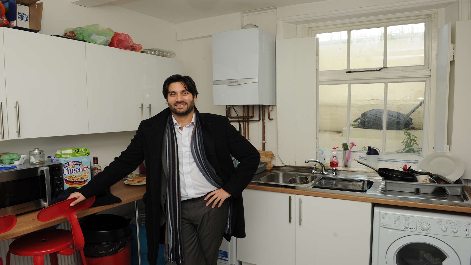 Shahan Lall has become a private rented sector landlord with a property portfolio worth £10 million