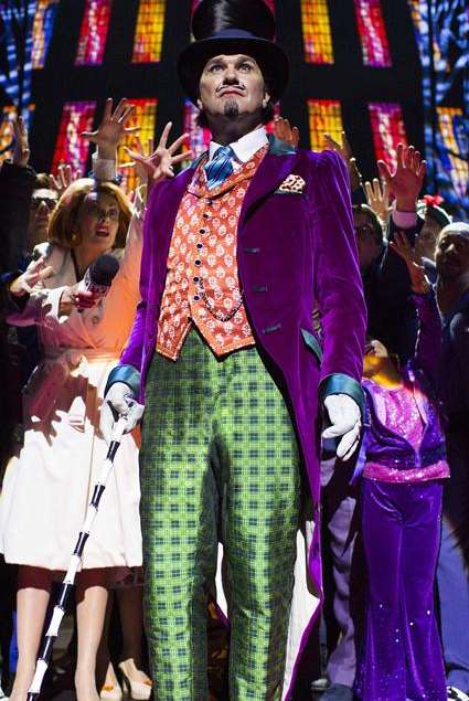 Douglas Hodge stars as Willy Wonka in Charlie and the Chocolate Factory