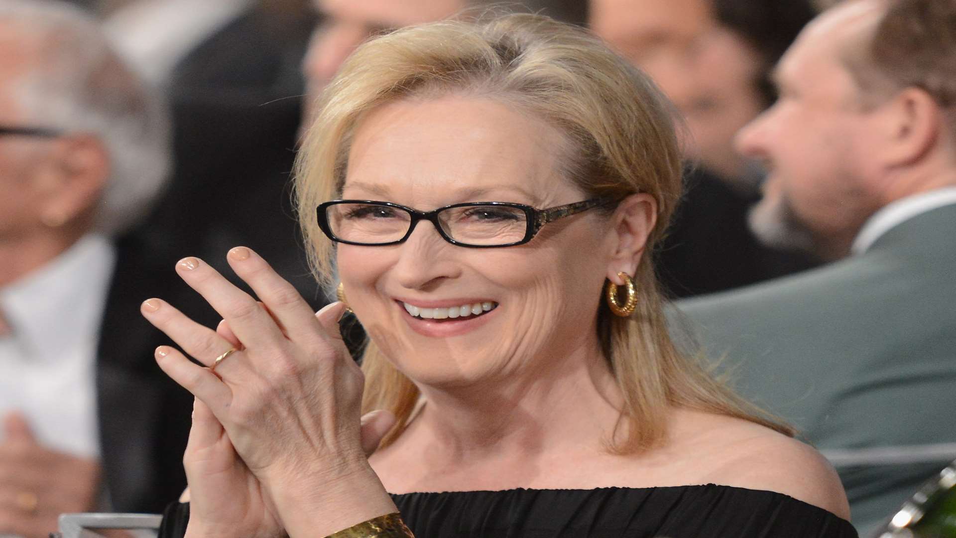 Meryl Streep during 20th Annual Screen Actors Guild Awards at The Shrine Auditorium. Picture courtesy of Ellie Wright