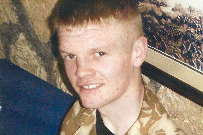 Fusilier Dean Griffiths, from 1st Battalion The Royal Welsh, died on Lydd Ranges after being shot during training exercise. Picture: MoD