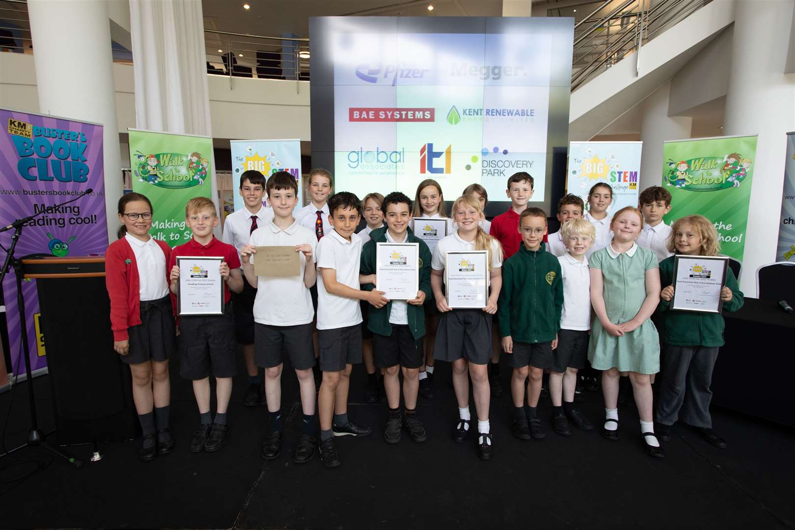 This year was the first time primary school children could enter the Little STEM Challenge. Picture: Countrywide Photographic