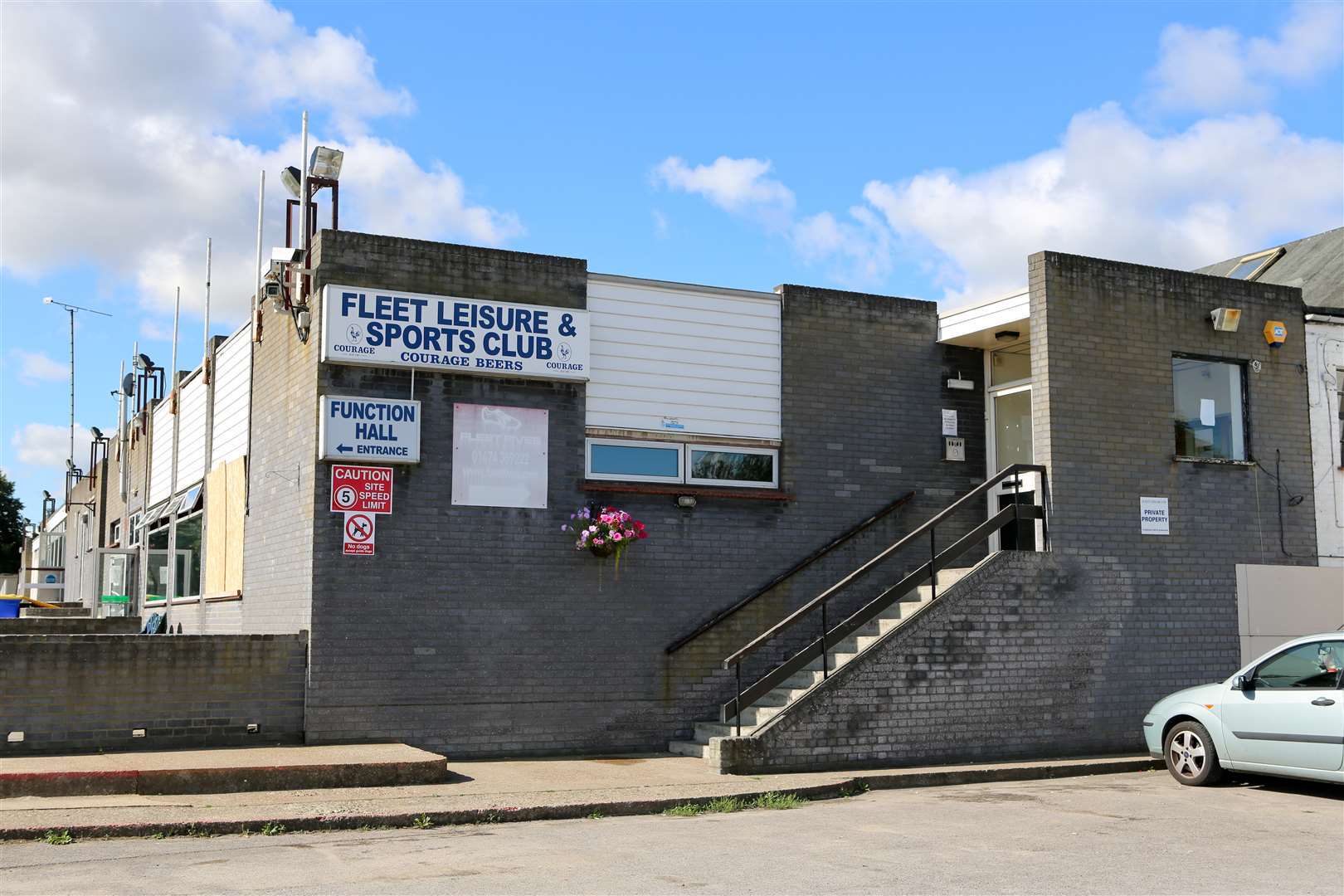 Fleet Leisure and Sports Club, Nelson Road, Northfleet.