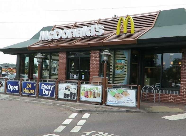McDonalds in Sturry Road, Canterbury