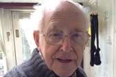Guenthel Duebel, 91, was last seen at around 10.30pm on Saturday in the Meopham area