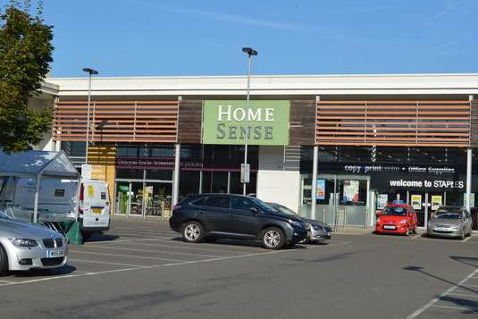 The Homesense store near Tunbridge Wells
